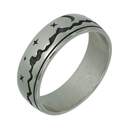 Серебряное кольцо 925, женское, размер 17