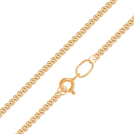 браслет 585, плетение нонна, длина 17 см