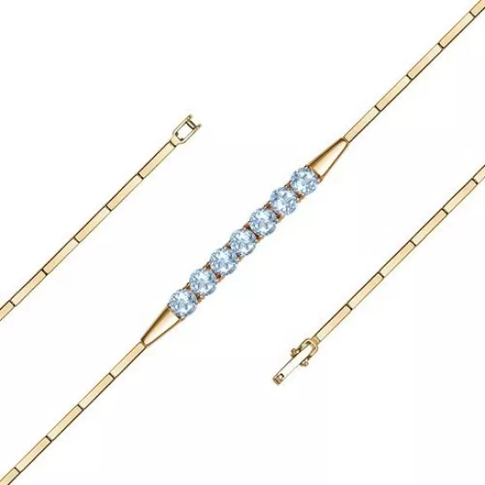 Браслет из золота