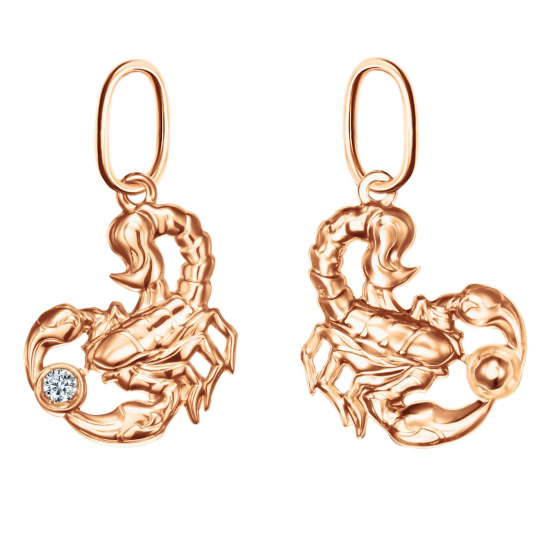 Золотая подвеска 585