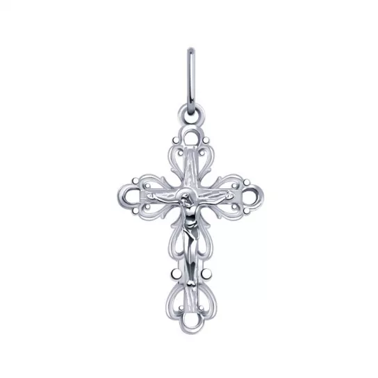 Крест из серебра