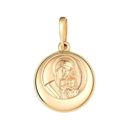 Икона из золота