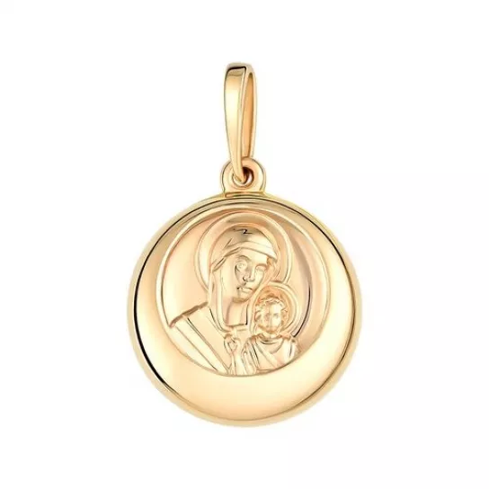 Икона из золота