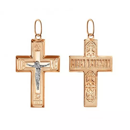 Крест из золота