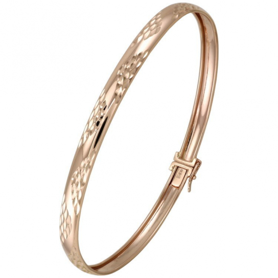 Золотой браслет 585, длина 18 см