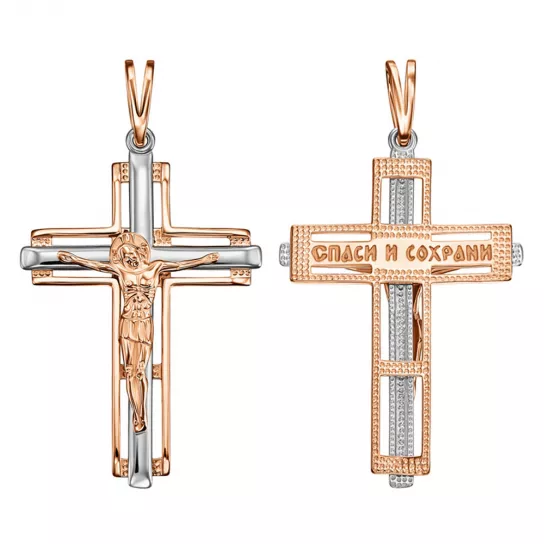 Крест из золота