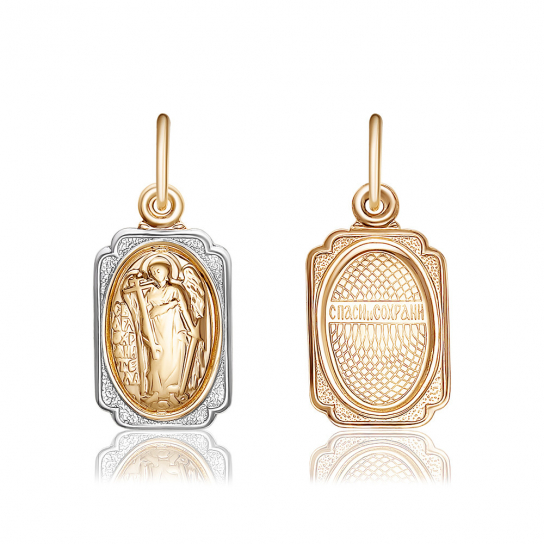 Икона из золота