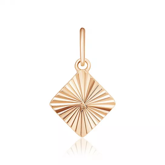 Золотая подвеска 585, женская