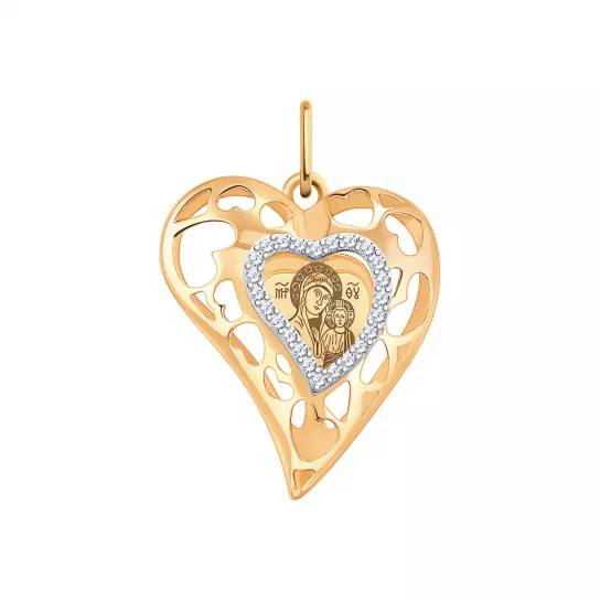 Икона из золота