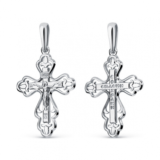 Серебряная подвеска 925, женская