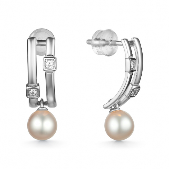 Серебряные серьги 925, женские