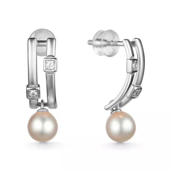 Серебряные серьги 925, женские