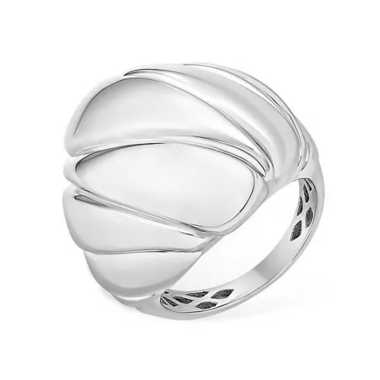 Серебряное кольцо 925, женское, размер 18