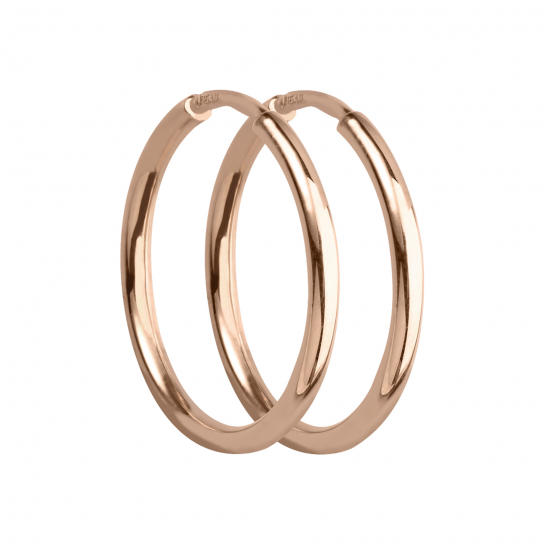 Золотые серьги 585, женские