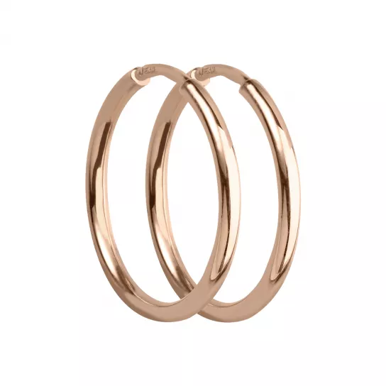 Золотые серьги 585, женские