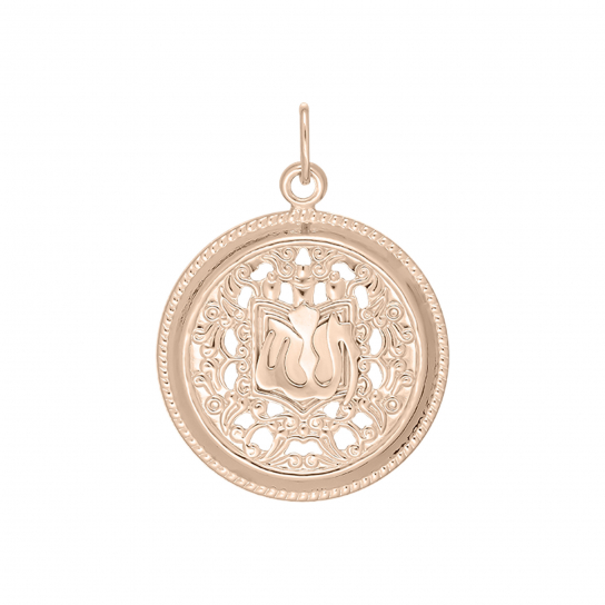 Золотая подвеска 585