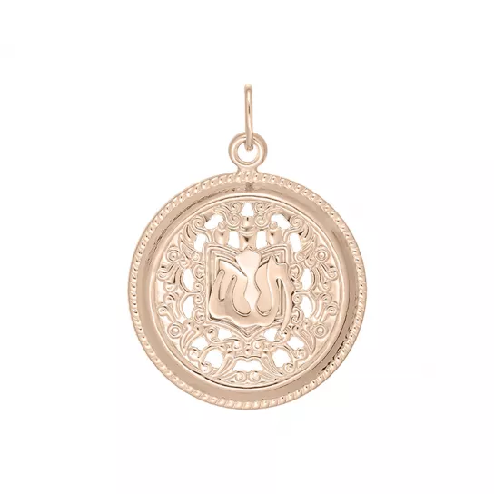 Золотая подвеска 585