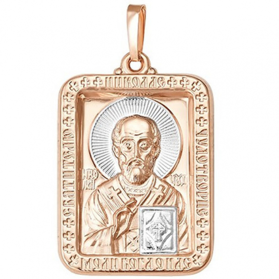 Икона из золота