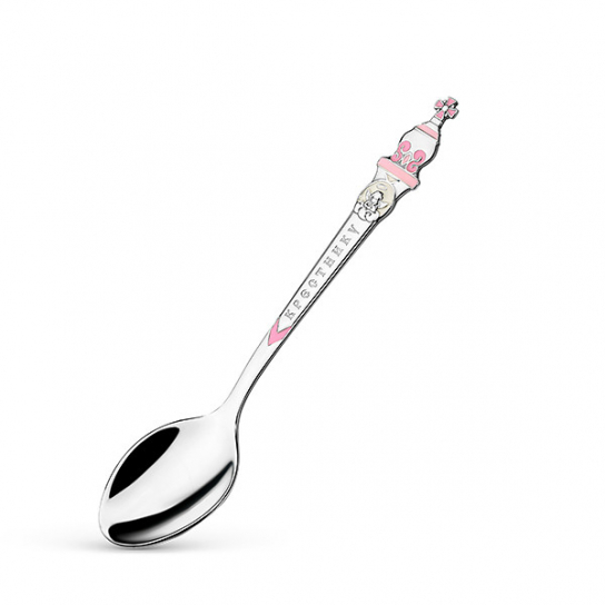 Ложка из серебра