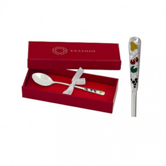 Ложка из серебра