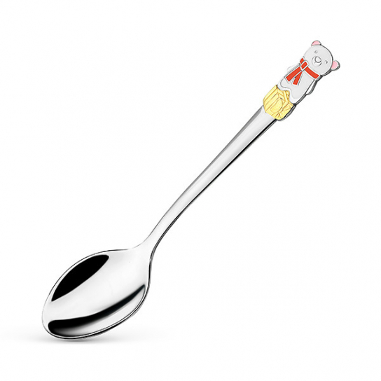 Ложка из серебра