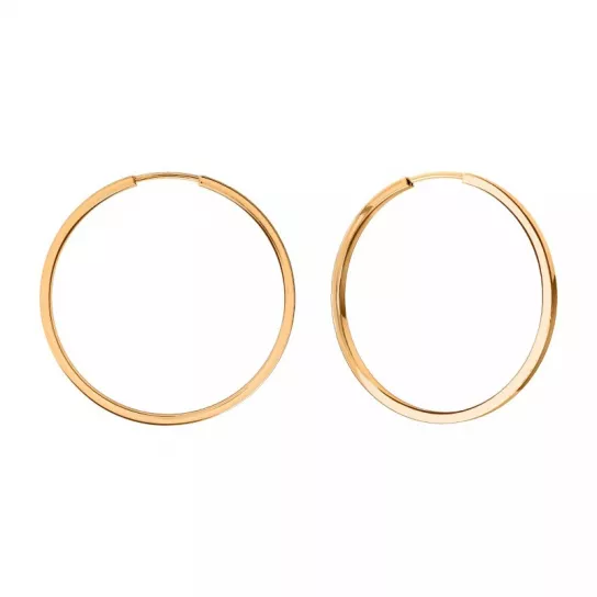 Золотые серьги 585, женские