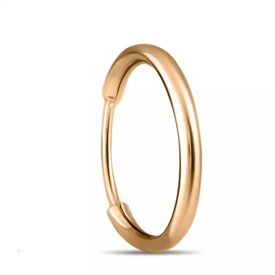 Золотые серьги 585, женские