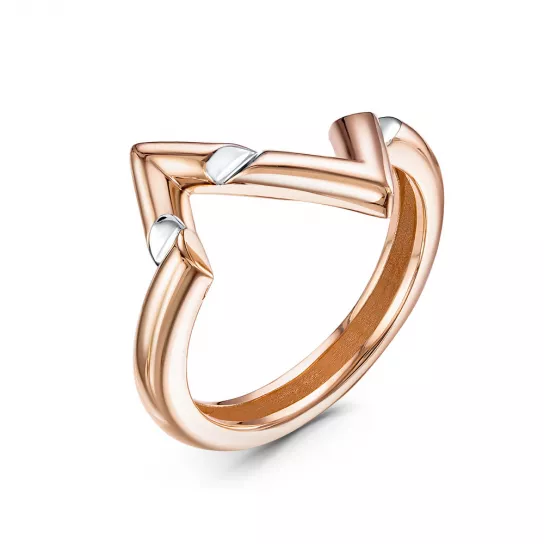 Золотое кольцо 585, женское, размер 19