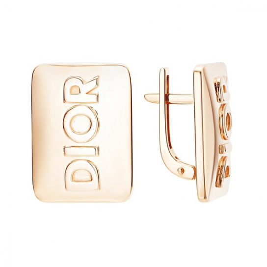 Золотые серьги 585, женские