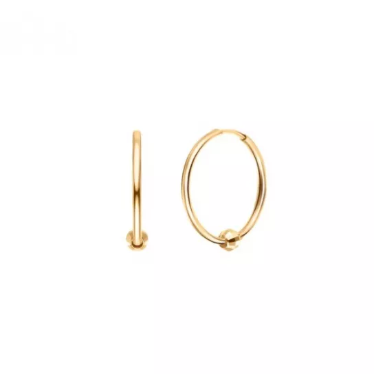 Золотые серьги 585, женские