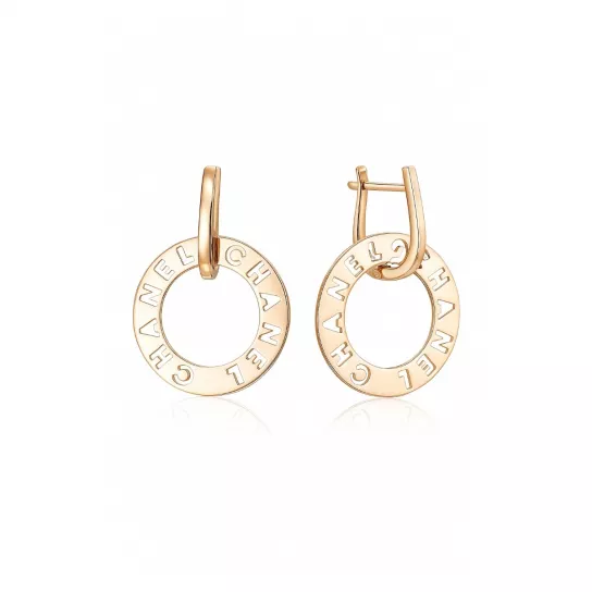 Золотые серьги 585, женские