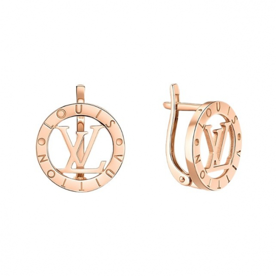 Золотые серьги 585, женские