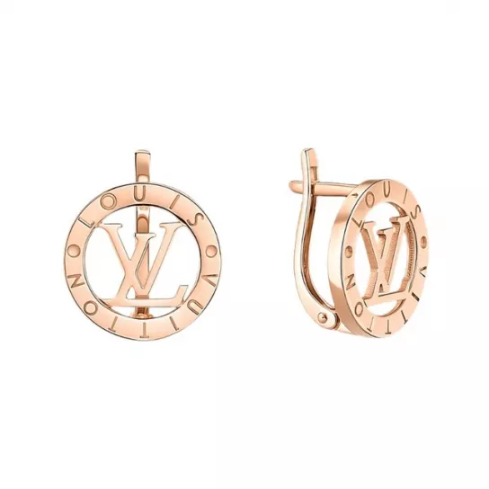 Золотые серьги 585, женские