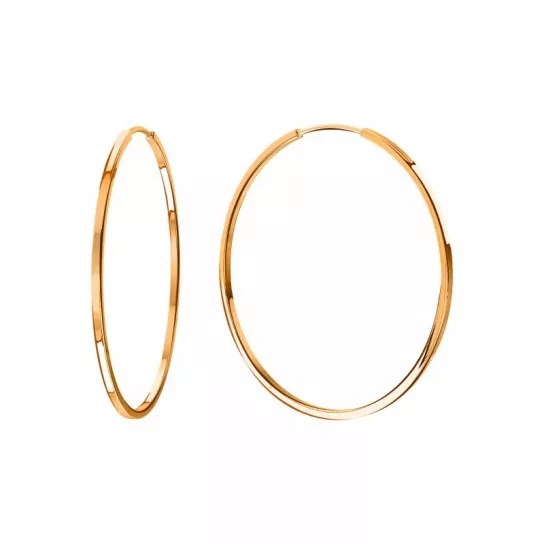 Золотые серьги 585, женские