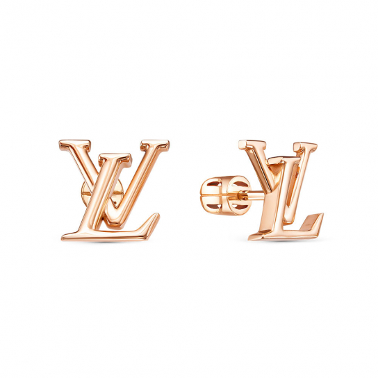 Пусеты из золота