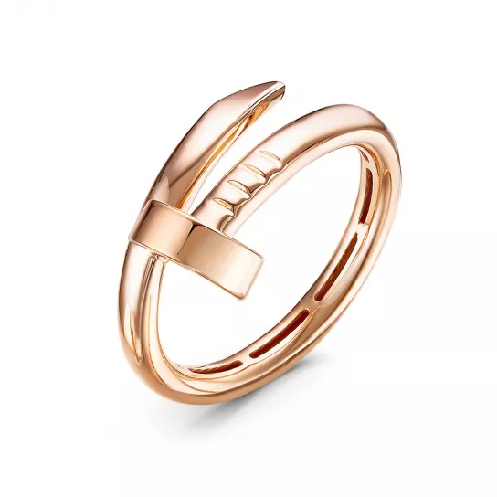 Золотое кольцо 585, женское, размер 18