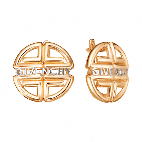 Золотые серьги 585, женские