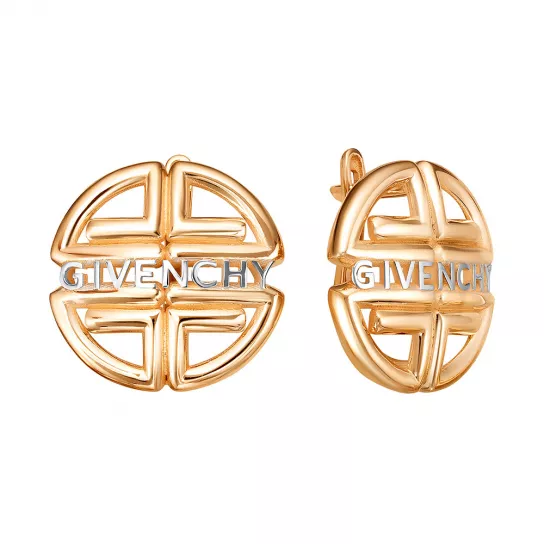 Золотые серьги 585, женские