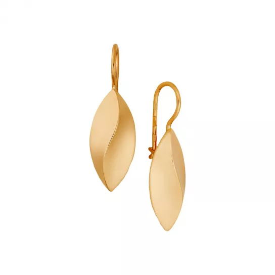 Золотые серьги 585, женские