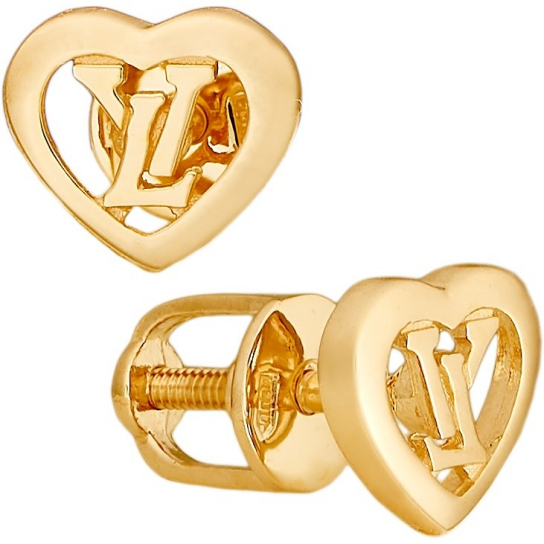 Золотые серьги 585, женские