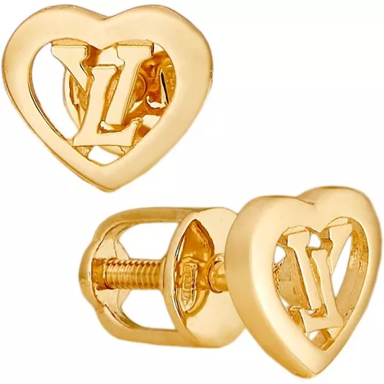 Золотые серьги 585, женские