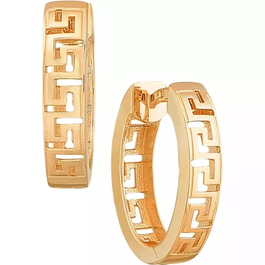 Золотые серьги 585, женские