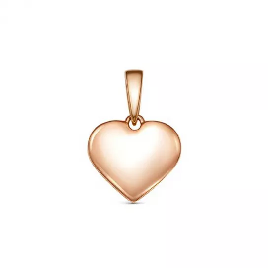 Золотая подвеска 585, женская