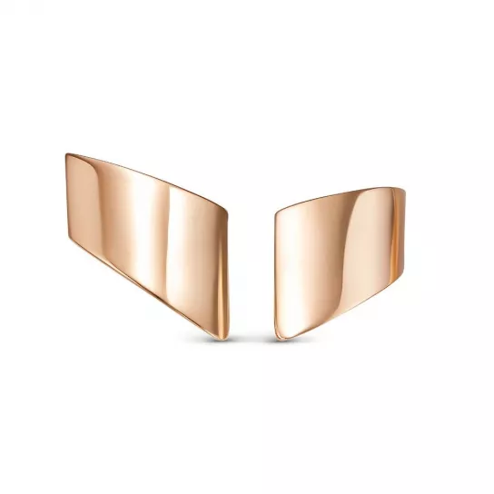 Золотые серьги 585, женские