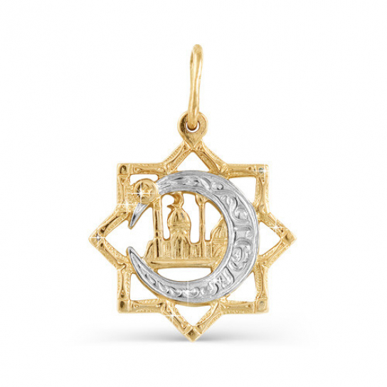 Золотая подвеска 585