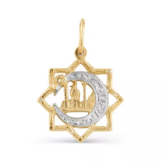 Золотая подвеска 585