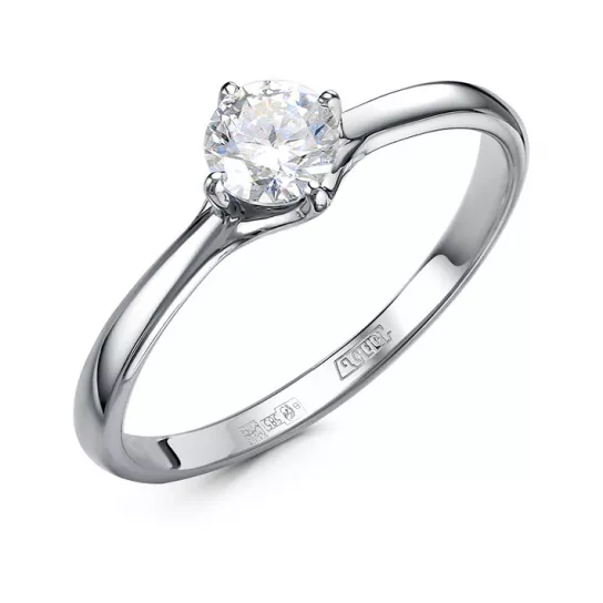 Золотое кольцо 585, женское, размер 18