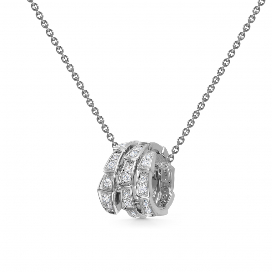 Колье с бриллиантами из золота