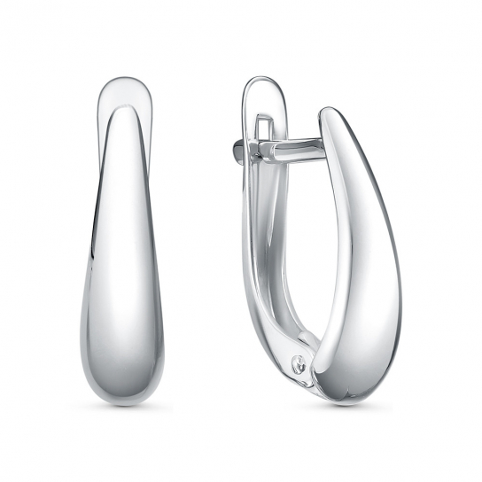 Золотые серьги 585, женские