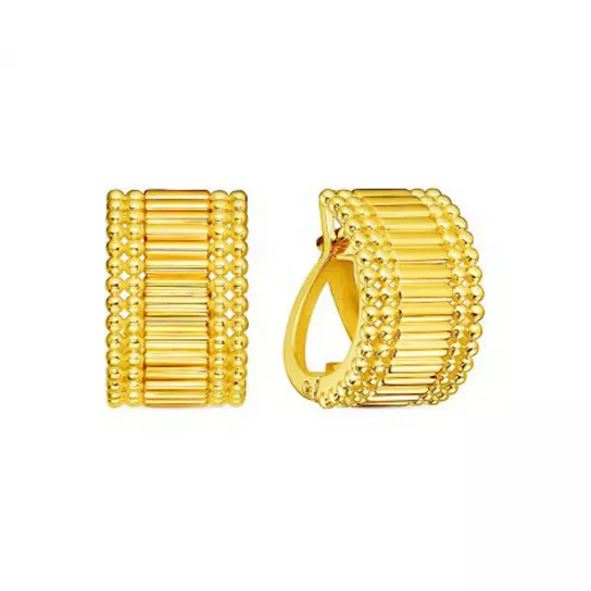 Золотые серьги 585, женские